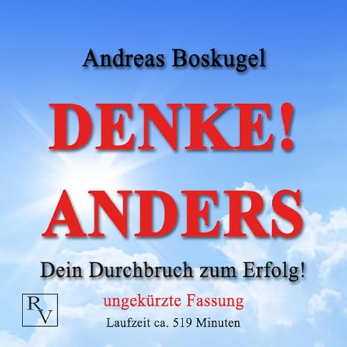 Denke! ANDERS Titelbild