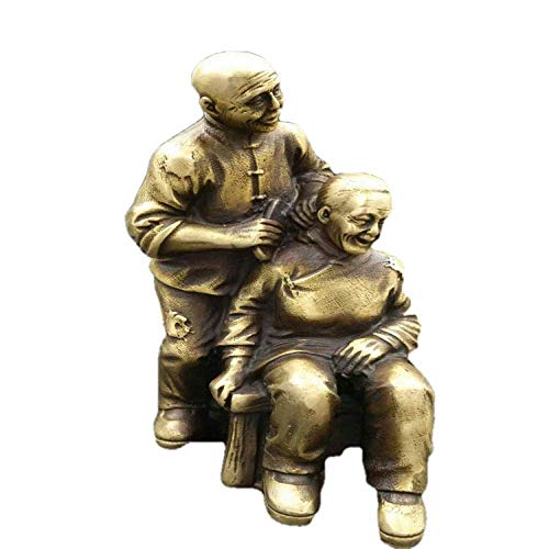 Sculpture d'animal en cuivre H3TF5J pour créer une ambiance zen dans votre salon