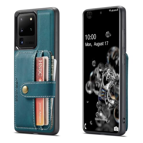 Étui portefeuille Note 20 Ultra amovible porte-carte coque antichoc cuir