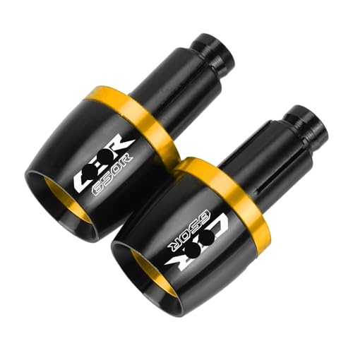 Puños manillar CBR650 R mecanizados en aluminio de grado aeroespacial