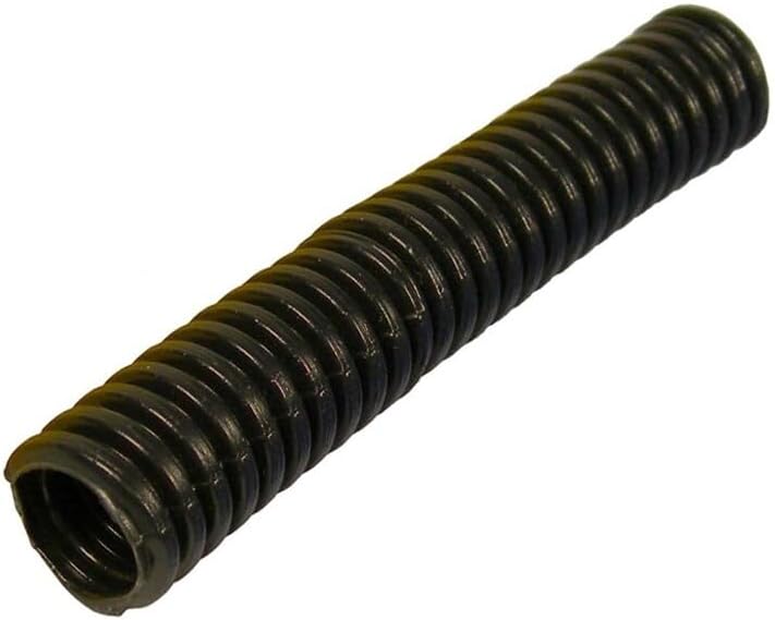 Pico 5145AA 1" Black Convoluted Tubing (Split Loom) 100' Per Package