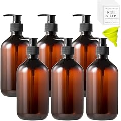 Amber-6 Round Bottle