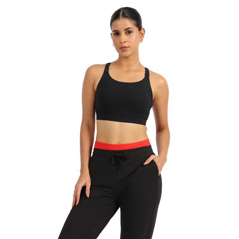 BlissClub Women Nylon Blend The Ultimate Support Sports Bra | Detachable Straps | High - Review, Price and Buying Guide