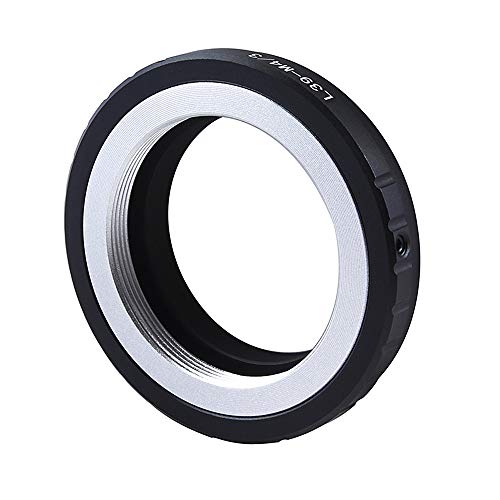Bague d'adaptation de précision L39 M39 vers Micro Four Thirds pour Olympus PEN et Panasonic G