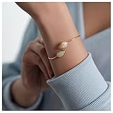 Iaceble Boho Opal Thin Bangle Bracelet Teardrop Opal Cuff Bangle Vintage Gemstone Cuff Bracelets Adj