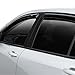 Auto Ventshade [AVS] Outside Mount Ventvisor | 2013 - 2018 Toyota RAV4- Smoke, 4 pc. | 94992