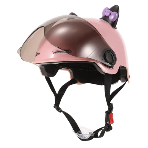 Casque de vélo mignon style chat pour rouler en ville en toute saison