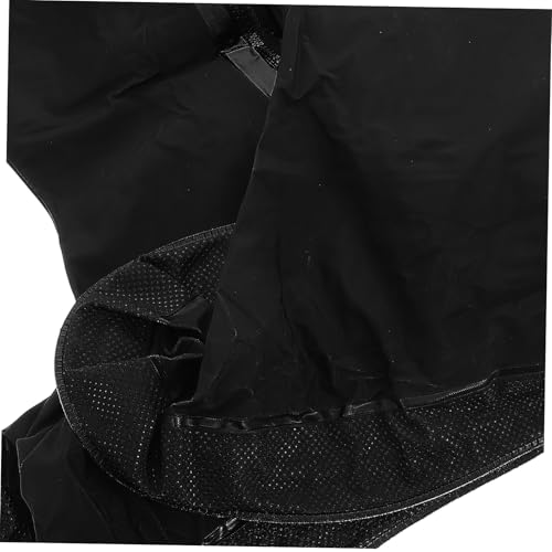 1 par de fundas impermeables para zapatos contra la lluvia, unisex, gruesas y duraderas, antideslizantes, para motocicleta y bicicleta, talla S miniatura 3