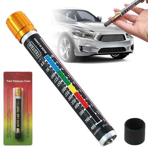 Medidor de Espesor de Pintura para Coche