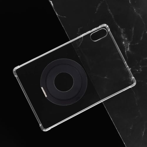Funda Teclast T50 Plus transparente para evitar caídas con soporte de mango 3
