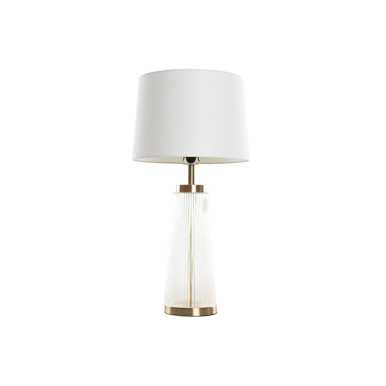 Lampe de table en verre coton anti éblouissement grand format