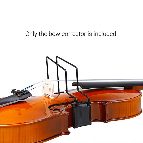 Moniss Corretor De Violino 4/4 De Arco De Violino Corretor De Violino Ajustador De Ajustador Para O