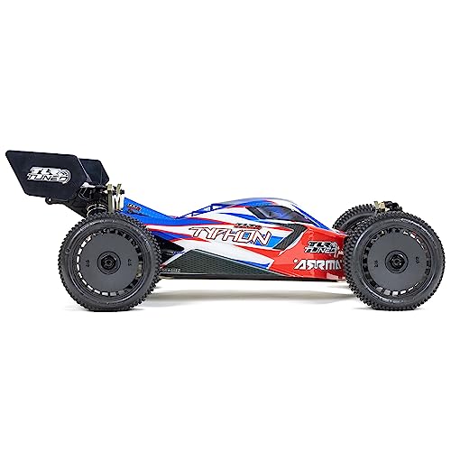 ARRMA RC Car 1/8 TLR Tuned Typhon 6S 4WD BLX Buggy RTR (Battery and Charger Not Included), Red/Blue, ARA8406, Cars, Electric Kit Other by ARRMA - Image 8