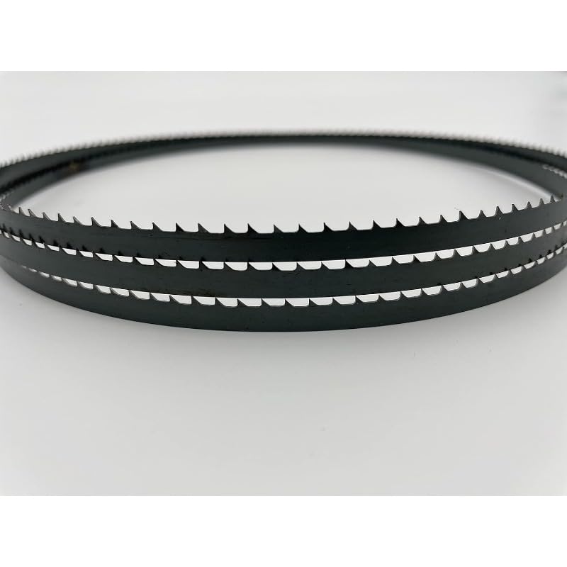 2 szt. Brzeszczoty taśmowe 1425 mm Brzeszczoty taśmowe 1425 6,35 0,35 mm 6T TPI do cięcia drewna Obróbka drewna