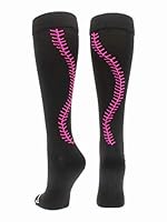 Algopix Similar Product 16 - MadSportsStuff Softball Socks with