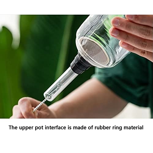 Ixoakq W9H3T6629 Syphon Coffee Maker, Electric Siphon Glass Coffee Pot thumb #5