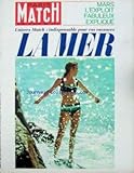 PARIS MATCH [No 850] du 24/07/1965 - MARS - L\'EXPLOIT FABULEUX EXPLIQUE. Christine Caron Felice Gimondi Hussein de Jordanie Mars notre voisine Naissance d\'Alexia de GrÂce