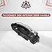 Interior Door Handle Passenger Side, Right - Front or Rear - Compatible with Nissan Altima 2013-2018, Armada 14-15, Murano 2015 - 2019, Pathfinder 2013-2019, Titan - Replaces 80670-3TA0D, 80670-3TA0A