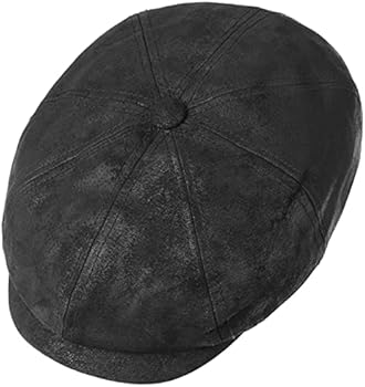 Kent Pigskin Pet met Oorbescherming by Stetson - € 99,00