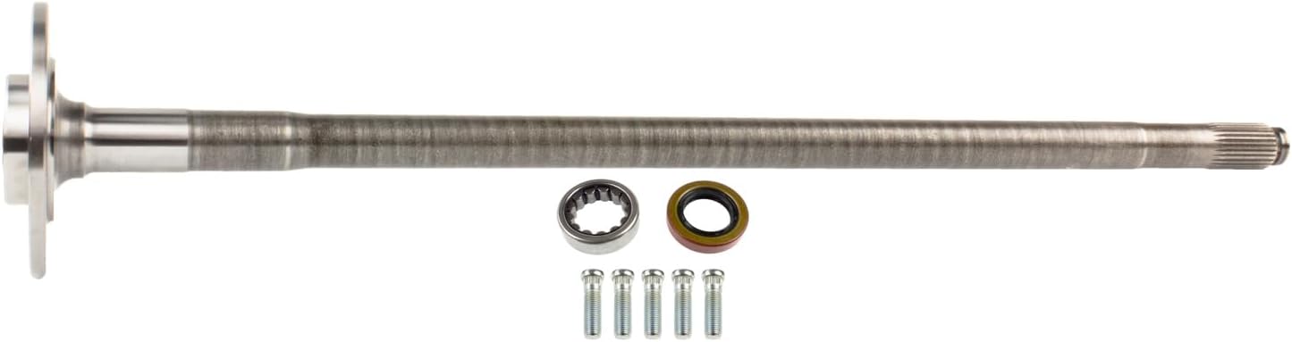 TEN Factory MG27123 Bolt Pattern Spline Drive Axle Shaft Assembly for GM 8.5 Left/Right 30.44" Length, 28 Spline 5 x 4.75 Lug Pattern Fits Chevrolet Caprice Impala Monte Carlo Buick Century Oldsmobile