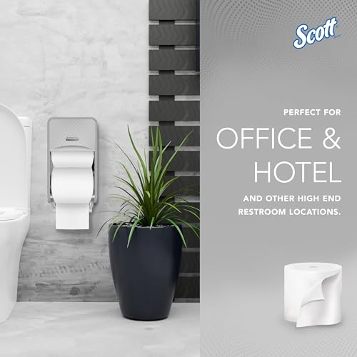 Scott Professional Coreless Toilet Paper, Bulk, 36 Rolls (04007) - image 9