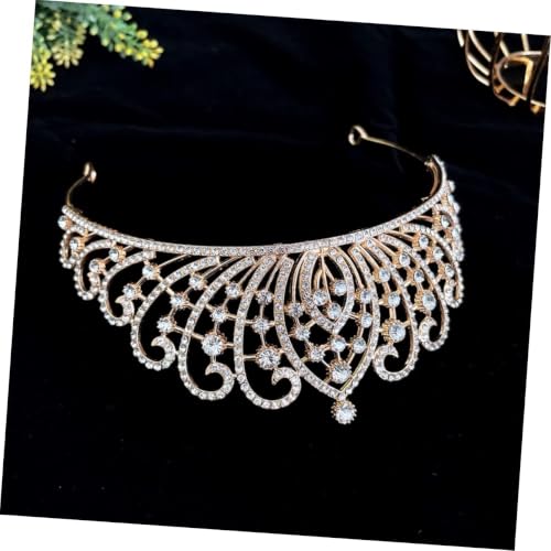 Corona para quinceañera y diadema de cumpleaños elegante para regalar a damas de honor 3