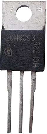 Sigma Electronics Mosfet 20N60C3 Transistor