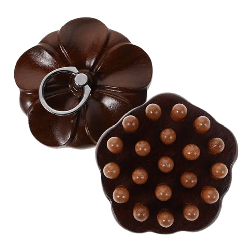 Peigne de massage en bois pour stimuler la pousse du cuir chevelu