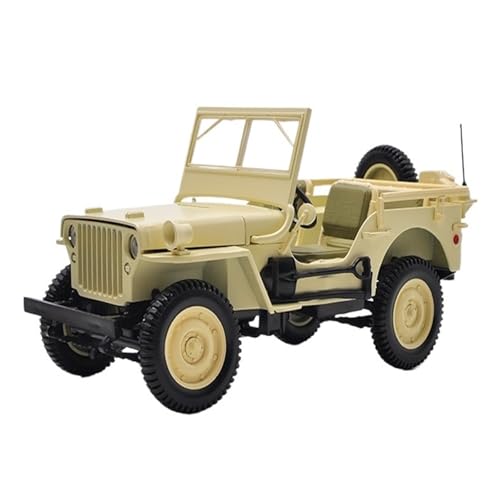 Modelos A Escala 1:18 para Willys 1924 Aleación Nostálgico Modelo De Coche Vehículos De Ingeniería Modelo Estático Coleccionable Modelo De Metal Fundidos A Presión