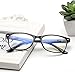 Suertree Reading Glasses Blue Light Blocking 3 Pack, Anti UV Ray Eyeglasses For Men Women Computer Reading, Anti Glare Eye Protection Spring Hinge, Readers Aid, Black, 3.5X