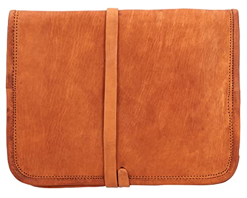 Gusti Borsa per laptop-10 in pelle - borsa per