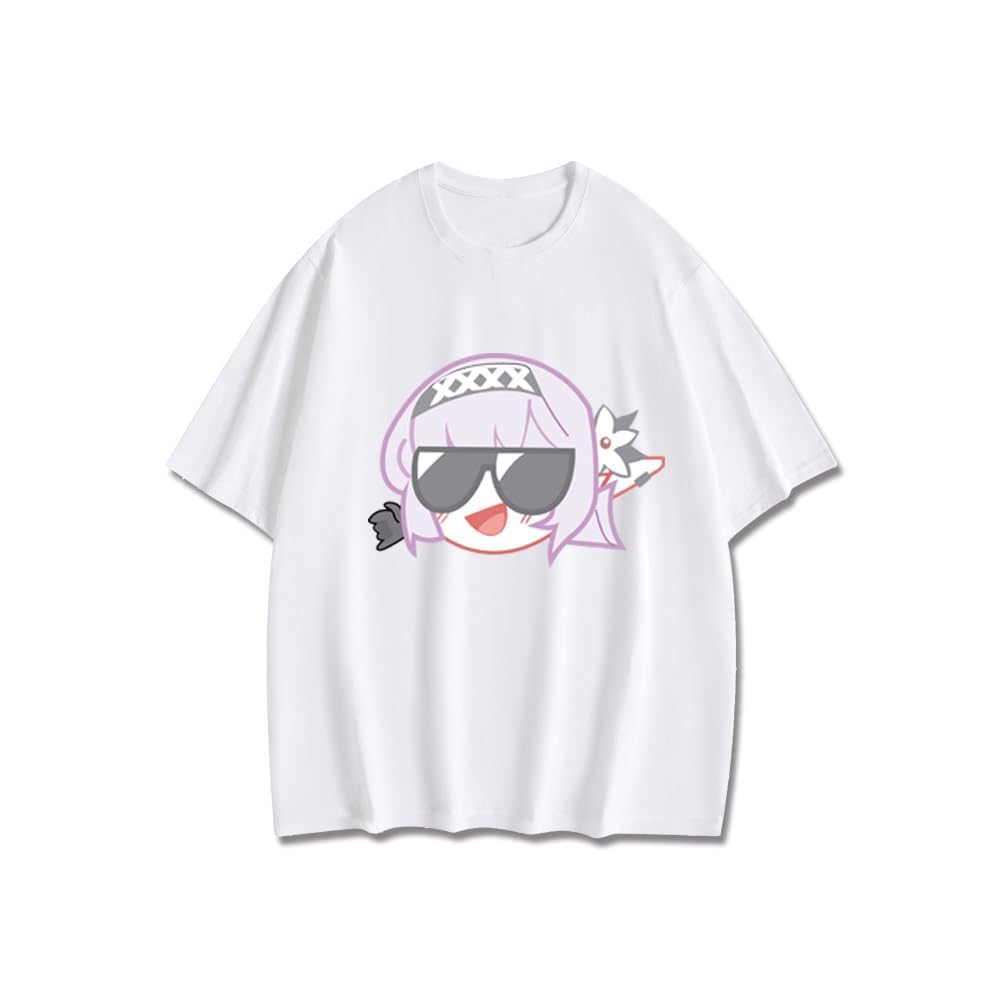【韓国限定】ブルーアーカイブ カフェメモリア【ヒナ】Tシャツ 韓国限定】ブルーアーカイブ カフェメモリア【ヒナ】Tシャツ