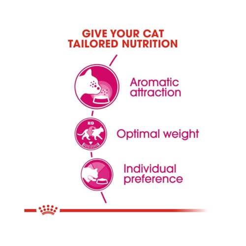 ROYAL CANIN Aroma Exigent | 4er Pack | 4 x 400 g | Alleinfuttermittel für besonders wählerische Katzen | Ab dem 12. Monat | Kann dabei helfen die Harnwegsfunktion zu unterstützen