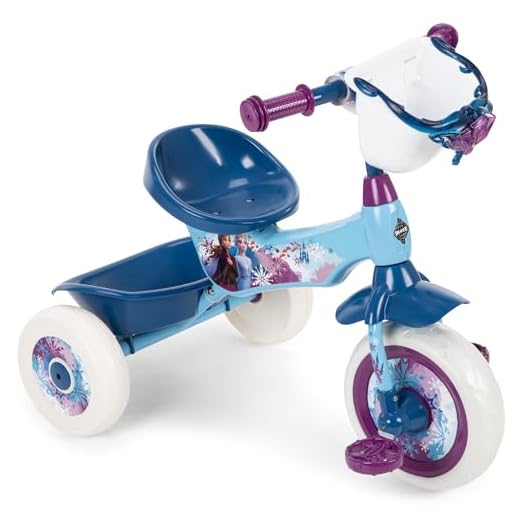 Huffy 12 Disney Frozen Elsa Girls Bike - Huffy bikes Huffy Frozen 2 Kid Tricycle 3 Wheel Trike with Two Storage Bins