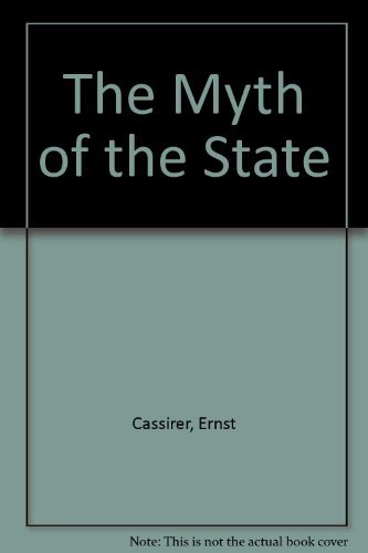 The Myth of the State B003HSVVNC Book Cover