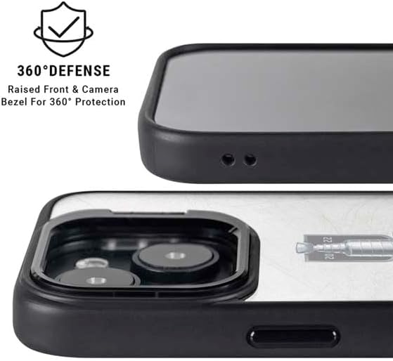 Skinit Kickstand Phone Case Compatible with iPhone 13 - Officially Licensed NHL 2022 Stanley Cup Champions Avalanche Design