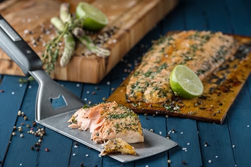 GrillPro Cedar Grilling Planks - 2-pack - Thumbnail 3