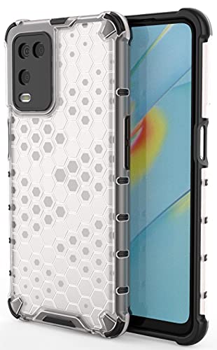 Image of Glasgow | for Oppo A54 Stylish Look Pattern Back Case Cover for Oppo A54 - Transparent