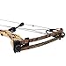 Leader Accessories Compound Bow Hunting Bow 50-70lbs with Max Speed 310fps, Autumn Camo