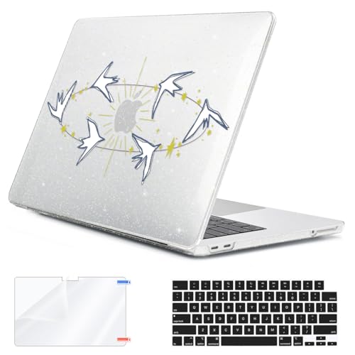 Evita arañazos en MacBook Neo 13 2026 A3404 con esta carcasa rígida total