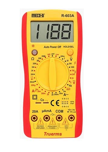 Royal Meco-G R-603A Digital Trms Multimeter (B092X2BK8B) Amazon Price History, Amazon Price Tracker