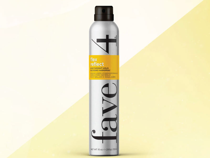 Amazon.com: fave4 hair Flex Reflect Hairspray, Lightweight