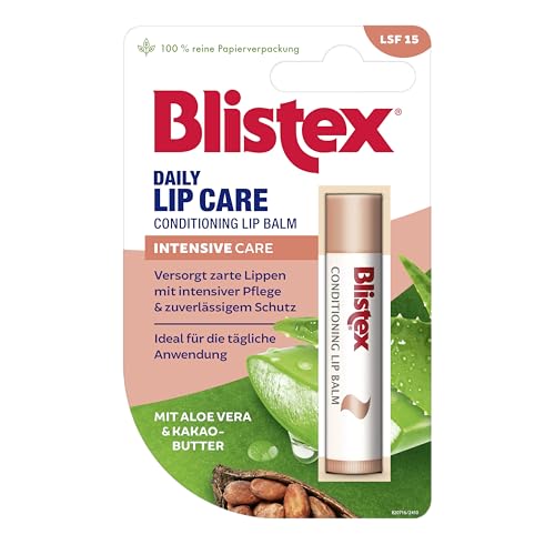 Blistex Daily Lip Care Conditioner | 4,25 g (1er Pack)