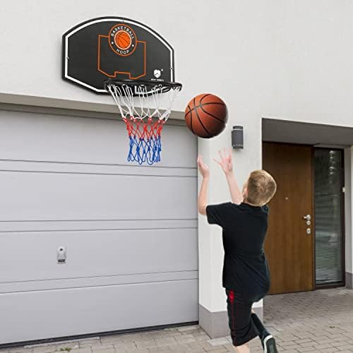 NEXT SPORTS Wall Mounted Basketball Hoop Backboard Set For Outdoor and Indoor