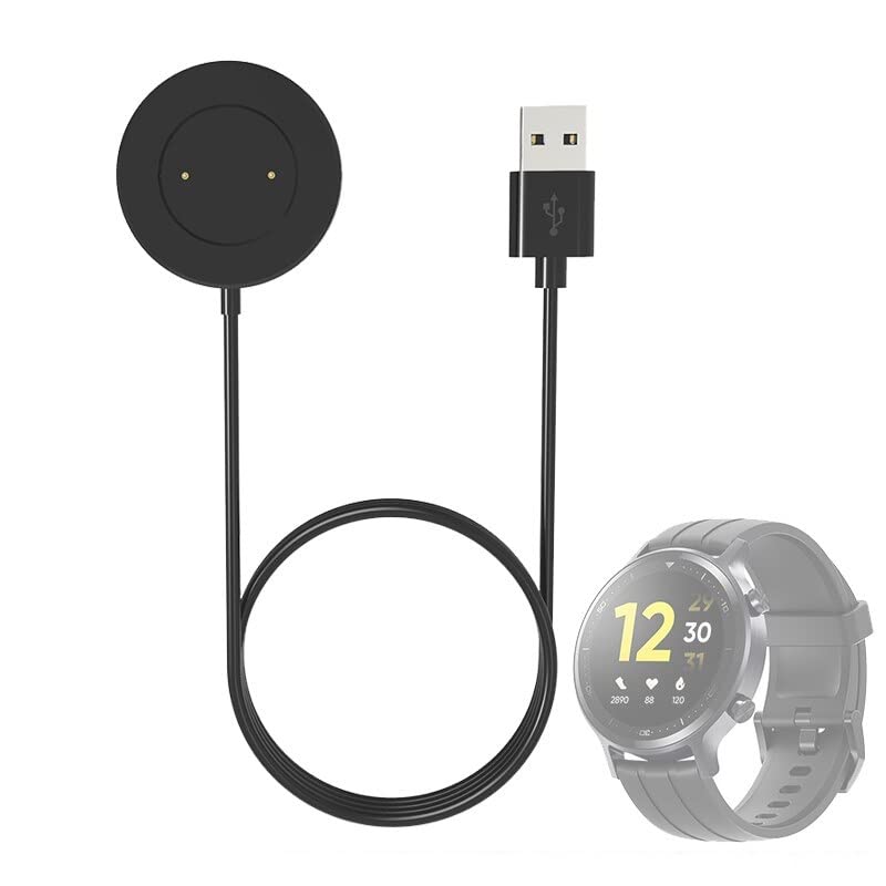 BKN USB Magnetic Charging Cable for Realme Watch S, USB Cable Magnetic Charger(Black) (B0BLF6K97W) Amazon Price History, Amazon Price Tracker