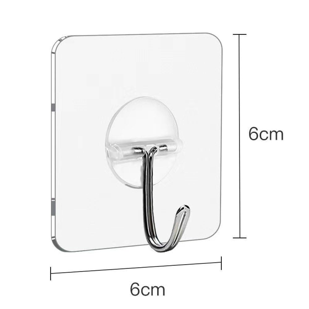 Audend Shower Hook, 5 Pack Heavy Duty Suction Cup Hooks, Holds Up To 12 Lbs, Adhesive Base Included Reusable Towel Hooks For Bathrooms Window Glass Wall Door