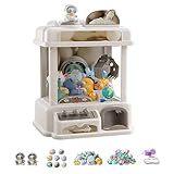 MODALITÀ DOPPIA ALIMENTAZIONE:La Mini Claw Machine Richiede 4 Batterie AA (Non Incluse Ma Facili Da Acquistare) O Tramite Un Cavo USB Che Si Collega a Un Computer O Un Caricabatterie. Gioco Ideale per Ragazzi, Ragazze E Bambini Di Molte Età.