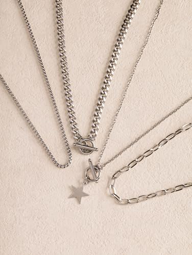 Collier ras du cou gothique argent pour sublimer un look punk et emo - 3
