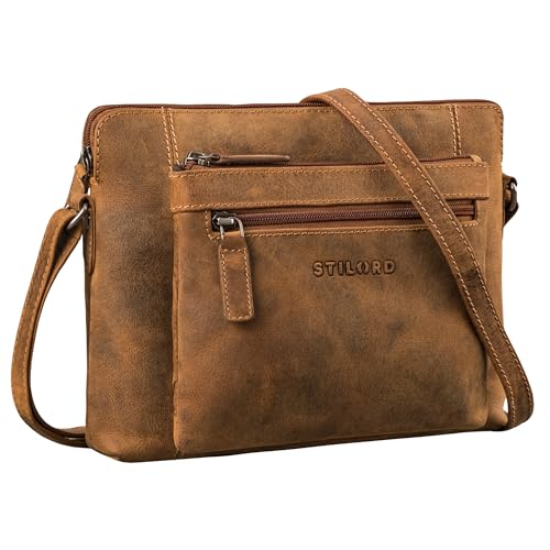 Sac à bandoulière en cuir femme pour le travail et les sorties