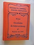  3 Bücher Eisenbahn-Verkehrsordnung Reprint 100 Jahre deutsche Elektro-Lokomotiven Elektrische Miniatureisenbahnen